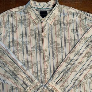 Tommy Bahama 3XB men’s long sleeve shirt.